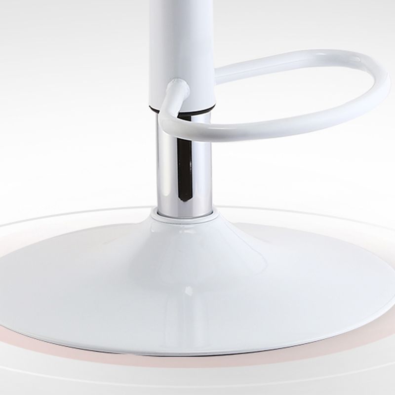 Industrial Style Bar-stool with Adjustable Height Metal Leg for Counter Restaurant,1 Piece Clearhalo 'Bar Furniture' 'Bar Stools' 'bar_stools' 'furniture_bar_stools' 'Kitchen & Dining Furniture' 'kitchen&dining_furn' 'kitchen' 'kitchen_furn' Furniture' 1200x1200_f834707e-cd1c-468d-84bd-13ddef347054