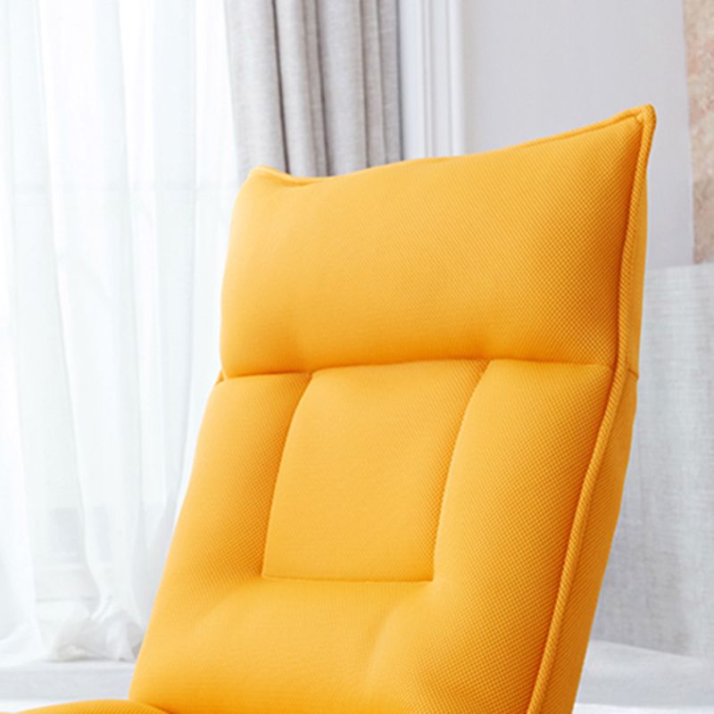 Cotton Blend Standard Recliner Solid Color Metal Frame Recliner Chair Clearhalo 'Chairs & Seating' 'furn' 'furn_recliners' 'Furniture' 'Living Room Furniture' 'Recliners' 1200x1200_f836bc3c-9899-4cd6-8e78-e1eb7d8d090e