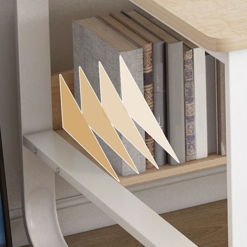 28.74 "W Office Desk Contemporary Style Writing Desk voor Study Room Office