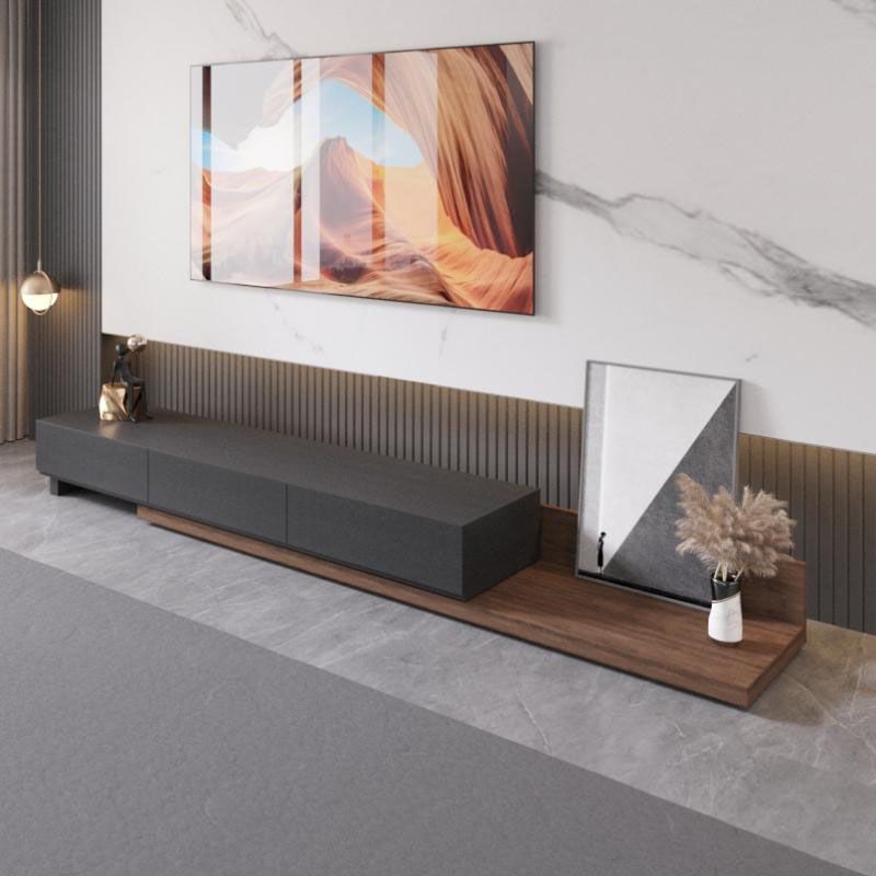 Contemporary Media Console TV Stand 3 Drawers TV Media Stand Clearhalo 'furn' 'furn_tv_stands_entertainment_centers' 'Furniture' 'Living Room Furniture' 'TV Stands & Entertainment Centers' 'TV Stands & Media Storage Furniture' 'tv_stands_entertainment_centers' 1200x1200_f839d487-409b-45a3-a9f0-6a2a9c51c3b7