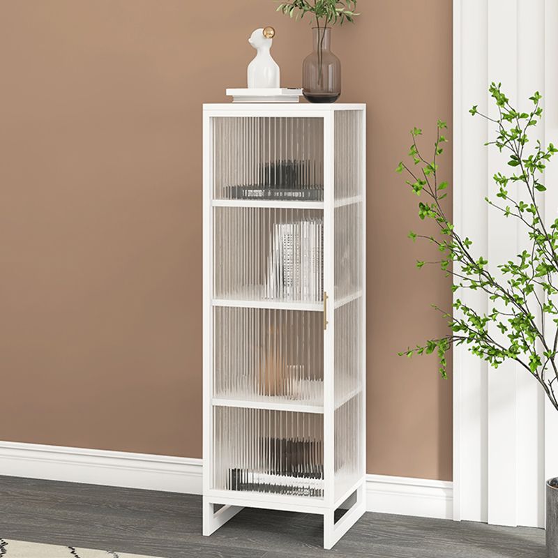 Serveur de restauration en métal moderne