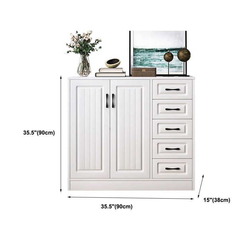 Zeitgenössischer Sideboard künstliches Holz Sideboard für Esszimmer