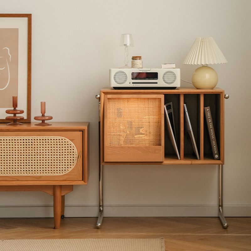 Modern Closed Back Standard Bookshelf Wooden Bookcase with Shelves Clearhalo 'Bookcases' 'furn' 'furn_bookcases' 'Furniture' 'Office Furniture' 1200x1200_f83cc17b-5b4f-421a-afc7-84c004d689e1