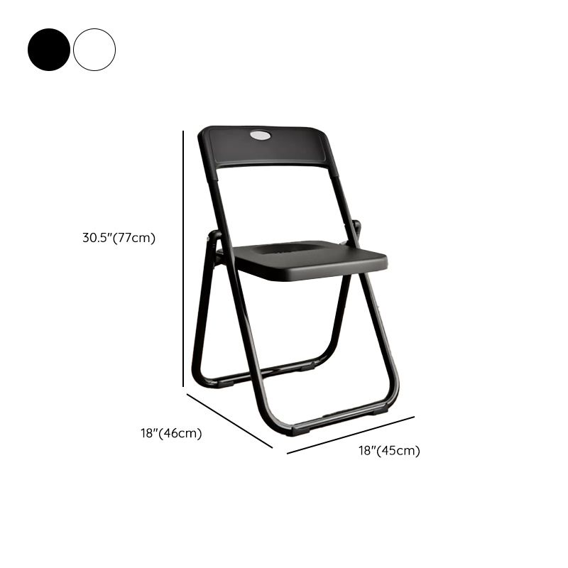 Sedia reclinabile interno in metallo contemporaneo di colore solido con gambe