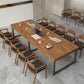 Pine Wood Meeting Table Industrial Rectangle Office Working Table Clearhalo 'furn' 'furn_office_desk' 'Furniture' 'Office Desks' 'Office Furniture' 'office_desk' 1200x1200_f842d9fb-8eb6-4908-a82b-f3254e126602