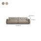 2-seater Scratch Resistant Solid Color Living Room Leather Sofa