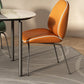 Oval Stone Dining Table Modern Metal Legs Dining Table for Dining Room