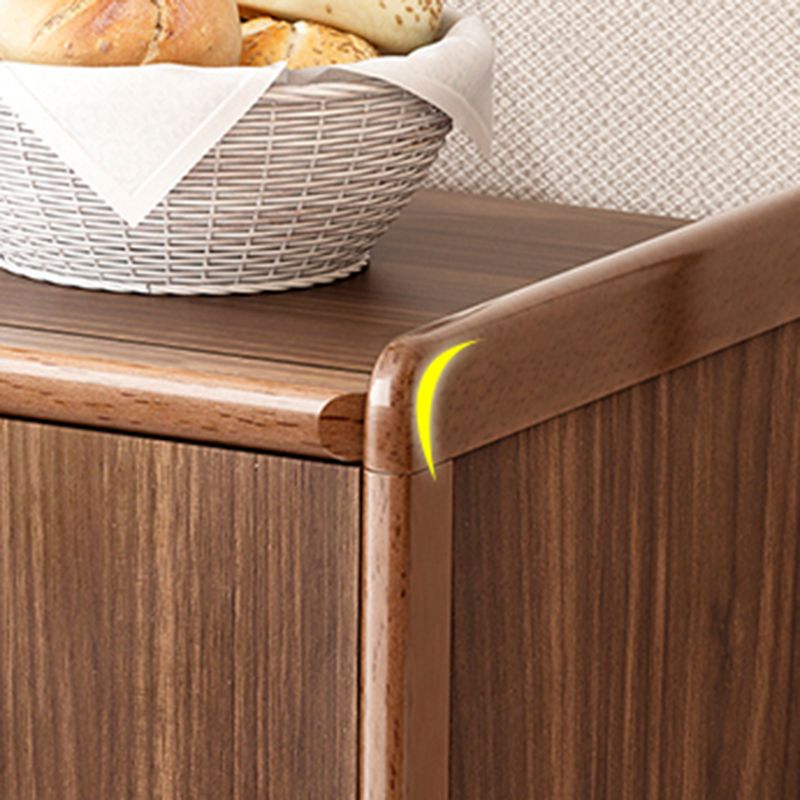 Cucina moderna in stile cucina sideboard in legno ingegnerizzato con 4 cassetti