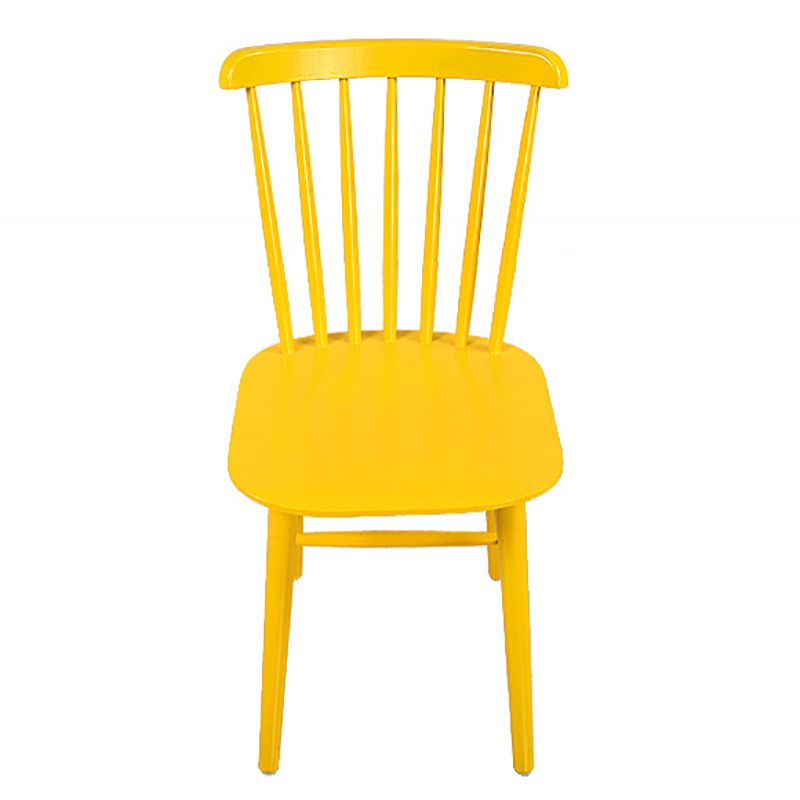 Glam Rubberwood Dining Room Chair Slat Back Side Chair (Set of 2) Clearhalo 'Dining Chairs' 'Dining Tables & Seating' 'dining_chair' 'furn' 'furn_dining_chair' 'Furniture' 'furniture_dining_chair' 'Kitchen & Dining Furniture' 1200x1200_f847da91-60de-4f1c-b39f-d77bae07da77