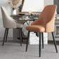 Minimalist Faux Leather Side Chair Arm Solid Back Chairs for Home Clearhalo 'Dining Chairs' 'Dining Tables & Seating' 'dining_chair' 'furn' 'furn_dining_chair' 'Furniture' 'Kitchen & Dining Furniture' 1200x1200_f84c63ee-598e-4797-84cb-479785f12e56