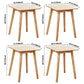 Simplicity Style Solid Wood Dining Table Rectangle and Square Dining Table with 4 Legs Base Clearhalo ' dining_table' 'Dining Tables & Seating' 'Dining Tables' 'furn' 'furn_dining_table' 'Furniture' 'furniture_dining_table' 'Kitchen & Dining Furniture' 'kitchen&dining_furn' 'kitchen' 'kitchen_dining_table' 1200x1200_f84d1046-4804-48b3-8716-2be3f3f1369b