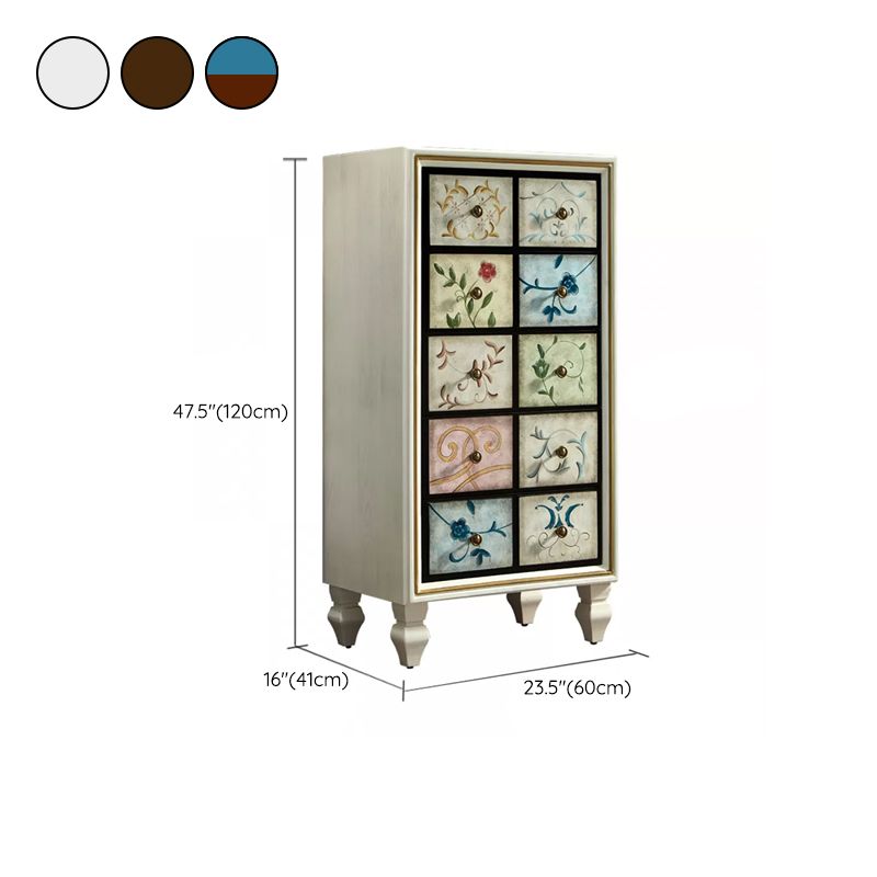 American Traditional Storage Chest Dresser Wooden Storage Chest with Drawers Clearhalo 'Bedroom Furniture' 'Dressers & Chests' 'dressers_chests' 'furn' 'furn_dressers_chests' 'Furniture' 1200x1200_f84eb23d-c512-4799-a744-2e555bd89d9f