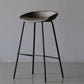 Scandinavian Metal Kitchen Dining Room Armless Stool Low Back Bar Stool Clearhalo 'Bar Furniture' 'Bar Stools' 'bar_stools' 'furn' 'furn_bar_stools' 'Furniture' 'furniture_bar_stools' 'Kitchen & Dining Furniture' 1200x1200_f84f17eb-b397-4182-8d19-210b350518a0
