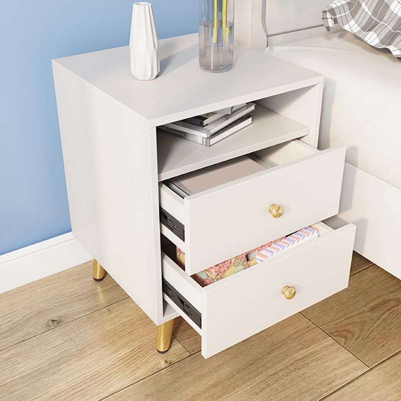 Contemporaneo 21.6 "/35.4" Accento alto toragola del torago in legno con cassetti