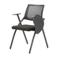 Contemporary Desk Chair Black Fixed Arms Low Back Office Chair Clearhalo 'furn' 'furn_office_chair' 'Furniture' 'Office Chairs' 'Office Furniture' 'office_chair' 1200x1200_f851aabf-9a4b-470d-ac81-3edafaeb172a