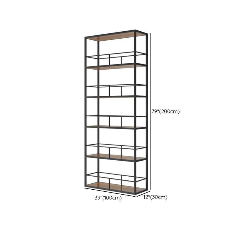 Botella de piso contemporánea Rack de vino Black Metal Suportador con estante
