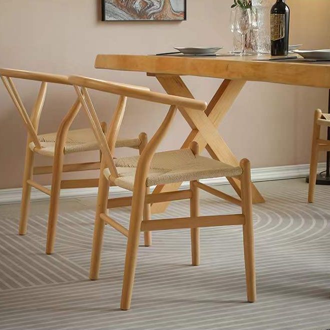 Modern 1/4/5 Pieces Dining Set Rectangle Pine Wood Dining Table for Dining Room Kitchen Clearhalo 'Dining Room Sets' 'Dining Tables & Seating' 'dining_room_set' 'furn' 'furn_dining_room_set' 'Furniture' 'Kitchen & Dining Furniture' 1200x1200_f852d6df-9c27-49be-93e6-e5117915ec3c
