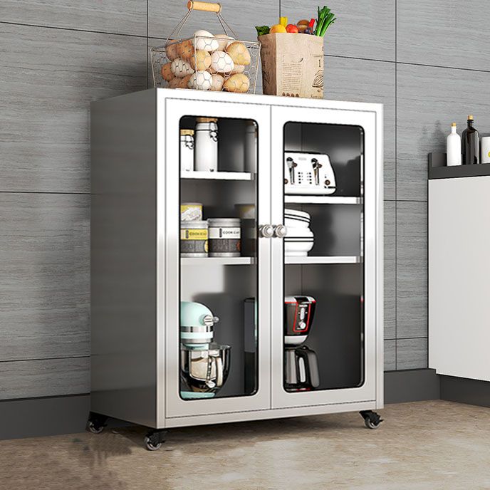 Panneau latéral de style moderne Carte de métal latérale avec porte à domicile