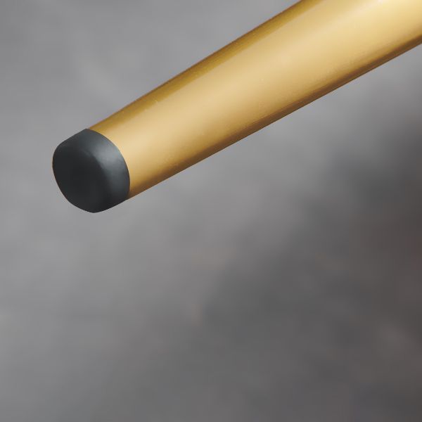 Glam Faux Leather Dining Chair Armless Metal Dining Room Chairs for Home Use Clearhalo ' kitchen&dining_furn' 'Dining Chairs' 'Dining Tables & Seating' 'dining_chair' 'furn' 'furn_dining_chair' 'Furniture' 'furniture_dining_chair' 'Kitchen & Dining Furniture' 'kitchen' 1200x1200_f854c9ab-be53-4612-9be7-54fe9e1fc573