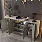PNOR Buffet Buffet contemporáneo Stand con puertas para la cocina
