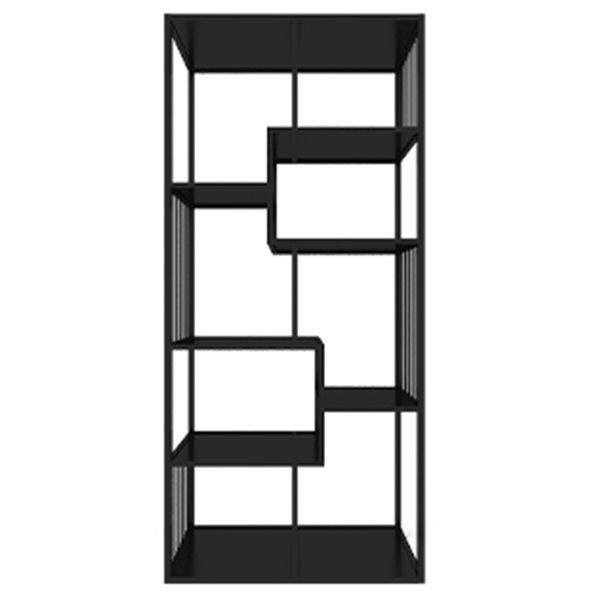 Nordic Home Office Bookshelf Metal Open Back Etagere Bookcase Clearhalo 'Bookcases' 'furn' 'furn_bookcases' 'Furniture' 'Office Furniture' 1200x1200_f85552b9-28bc-4542-aab7-1fd989497d47