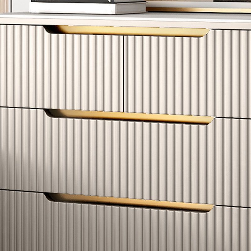 15.75-inch Height Dresser Glam Storage Chest with 4/5 Drawers Clearhalo 'Bedroom Furniture' 'Dressers & Chests' 'dressers_chests' 'furn' 'furn_dressers_chests' 'Furniture' 1200x1200_f8556a02-a899-4cd6-8cb5-68bc176db9c5