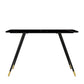 1/2 Pieces Bar Table and Stool Modern Sintered Stone Table and Armless Bar Chair Clearhalo 'Bar Furniture' 'furn' 'furn_home_bar_bar_sets' 'Furniture' 'Home Bars & Bar Sets' 'home_bar_bar_sets' 'Kitchen & Dining Furniture' 1200x1200_f8557784-5f92-4a92-8e50-0ce27a17859e