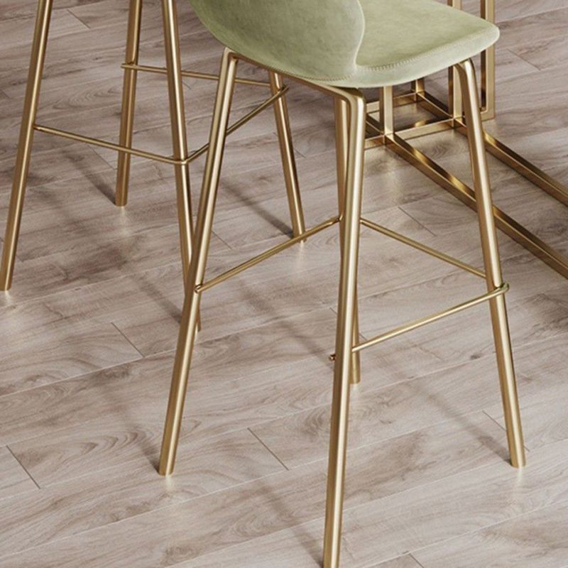 Gesinterde stenen bistro-bartafel Moderne schraag-bartafel voor keuken