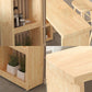 Contemporary Pine Wood Bar Table Original Wood Top 42-inch Height Pub Table Clearhalo 'Bar Furniture' 'Bar Tables' 'bar_tables' 'furn' 'furn_bar_tables' 'Furniture' 'furniture_bar_tables' 'Kitchen & Dining Furniture' 1200x1200_f85860ae-53e5-4908-9082-1f9a670e981e
