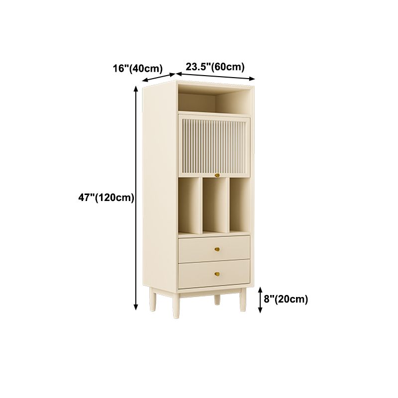 Sideboard di sideboard di sideboard del rettangolo della casa di lussuoso ritmo in legno