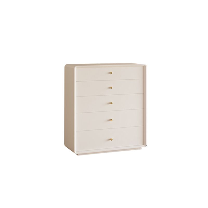 Modern Standard Storage Cabinet White Wood Side Cabinet with Drawers Clearhalo 'Cabinets & Chests' 'cabinets_chests' 'furn' 'furn_cabinets_chests' 'Furniture' 'Living Room Furniture' 1200x1200_f859d74a-16c2-4203-8ae8-70f5e96a812a