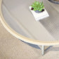 Glass Round Coffee Table 4 Legs Base Type Nesting Cocktail Table Clearhalo 'Coffee & Accent Tables' 'Coffee Tables' 'coffee_tables' 'furn' 'furn_coffee_tables' 'Furniture' 'Living Room Furniture' 1200x1200_f85a66a4-a9c6-45dd-b21c-a02322d77305