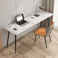 Descrito de la oficina de piedra rectángulo Top Office Modern Writing Desk for Office