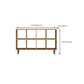 Modern Style Open Back Bookshelf Wooden Shelf Bookcase in Brown Clearhalo 'Bookcases' 'furn' 'furn_bookcases' 'Furniture' 'Office Furniture' 1200x1200_f85af686-df98-4c9f-83b5-b0ebbc67a3b2