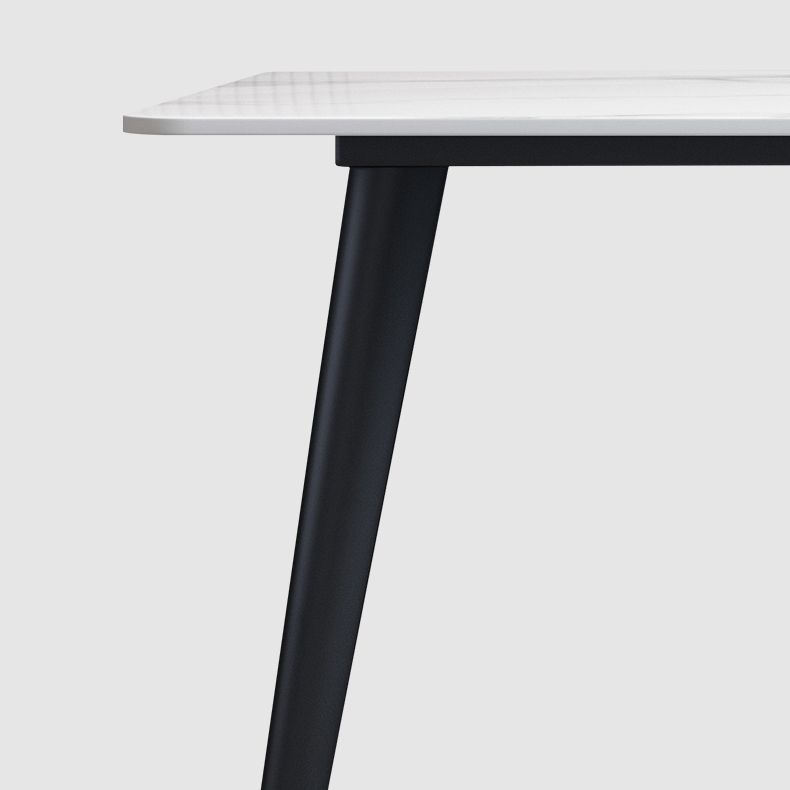 Minimalist 1/4/5/7 Pieces Dining Room Chair Set Sintered Stone Dining Table with Chairs Clearhalo 'Dining Room Sets' 'Dining Tables & Seating' 'dining_room_set' 'furn' 'furn_dining_room_set' 'Furniture' 'furniture_dining_room_set' 'Kitchen & Dining Furniture' 'kitchen&dining_furn' 'kitchen' 1200x1200_f85b9ed4-63ea-4a9f-a9fb-607e6cc530fe