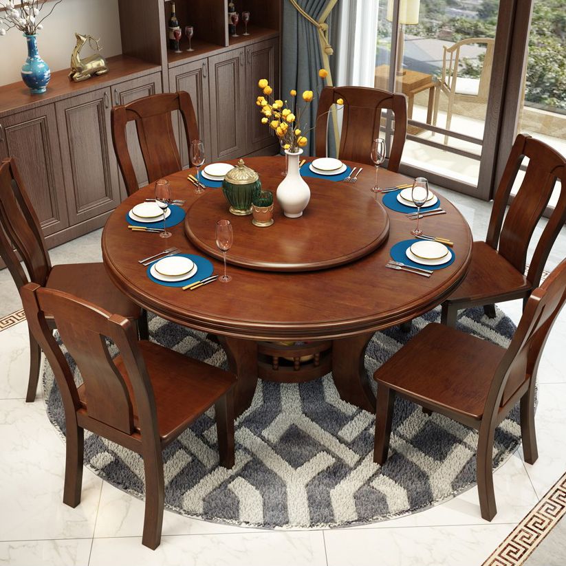 Traditional Solid Wood Dining Room Chair Slat Back Side Chair for Home Clearhalo ' kitchen&dining_furn' 'Dining Chairs' 'Dining Tables & Seating' 'dining_chair' 'furn' 'furn_dining_chair' 'Furniture' 'furniture_dining_chair' 'Kitchen & Dining Furniture' 'kitchen' 1200x1200_f85bff77-d057-40ff-9d50-5cff2a3a2574