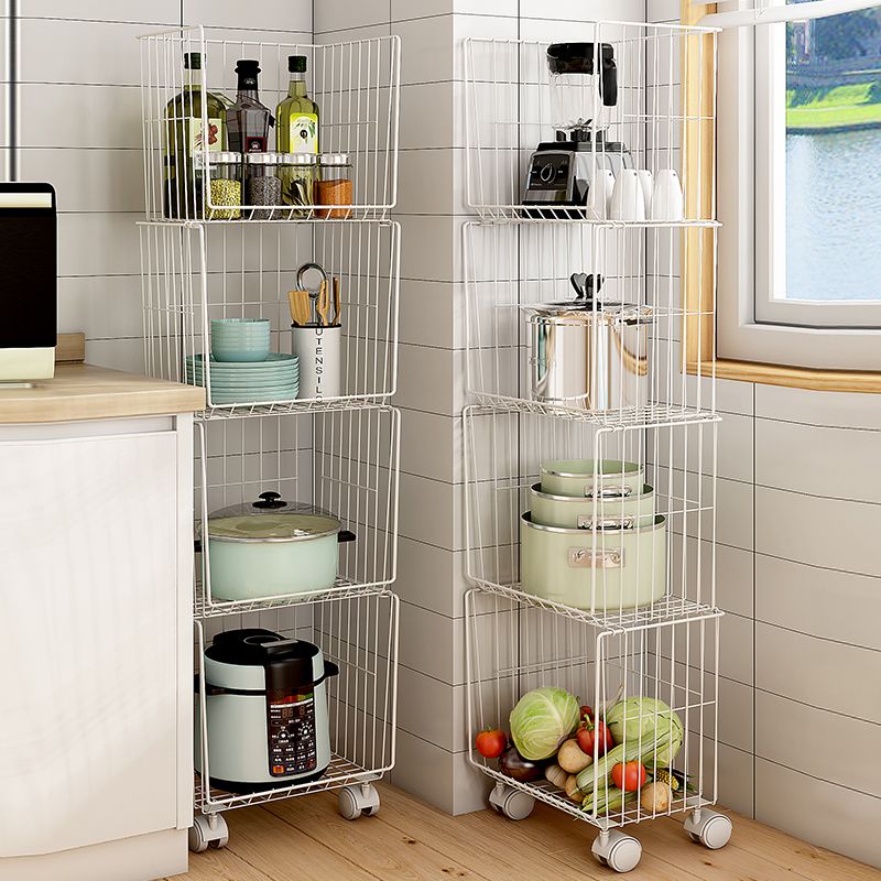 Contemporary Style Standard Bookcase Metal Vertical Bookshelf for Home Office Clearhalo 'Bookcases' 'furn' 'furn_bookcases' 'Furniture' 'furniture_bookcases' 'kitchen' 'kitchen_bookcases' 'Living Room Furniture' 'Office Furniture' 1200x1200_f85dee51-6044-466a-9d54-f82cabca36b3