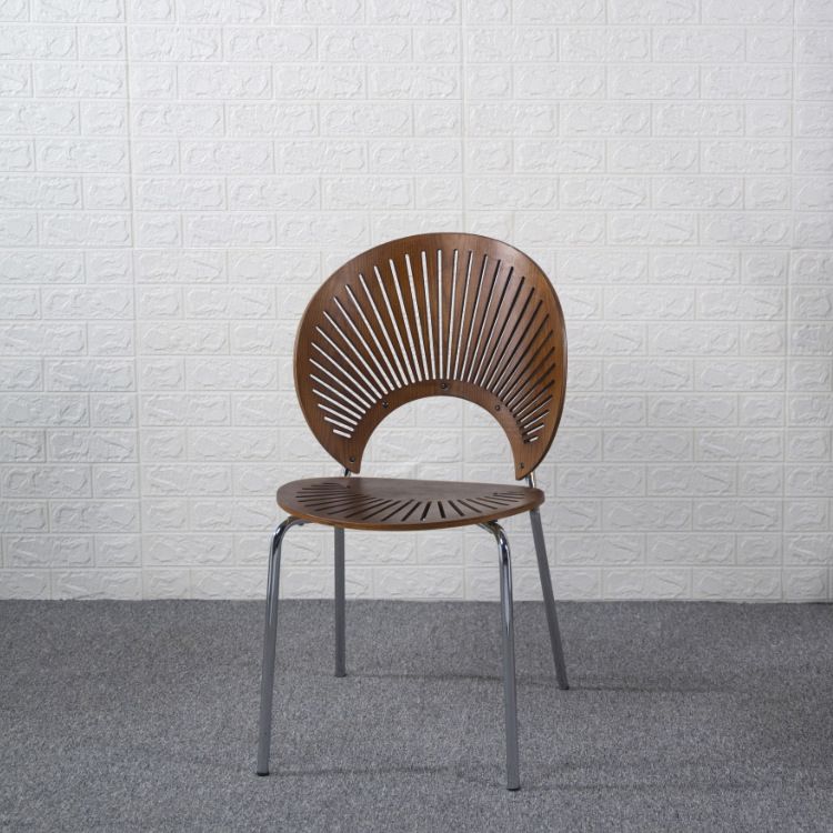 Modern Style Wood Kitchen Dining Room Chair Set Open Back Side Shell Chairs Clearhalo ' kitchen&dining_furn' 'Dining Chairs' 'Dining Tables & Seating' 'dining_chair' 'furn' 'furn_dining_chair' 'Furniture' 'furniture_dining_chair' 'Kitchen & Dining Furniture' 'kitchen' 1200x1200_f85f91a6-db6f-46ba-bd59-6fcb01ab6894