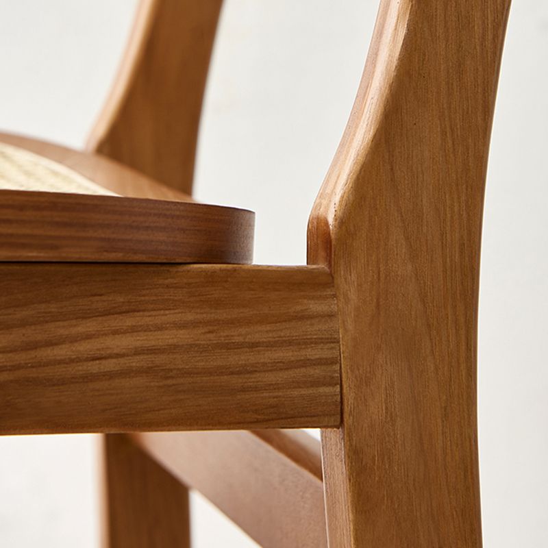 Modern Solid Wood Counter Chair Armless Bar and Counter Stool Clearhalo 'Bar Furniture' 'Bar Stools' 'bar_stools' 'furn' 'furn_bar_stools' 'Furniture' 'Kitchen & Dining Furniture' 1200x1200_f860cf5e-9942-4941-bd23-b0151d678b0e