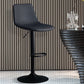 Adjustable Swivel Modern Bar Stool PU Upholstery Footrest Backrest Indoor Stool Clearhalo 'Bar Furniture' 'Bar Stools' 'bar_stools' 'furn' 'furn_bar_stools' 'furniture_bar_stools' 'Kitchen & Dining Furniture' 'kitchen&dining_furn' 'kitchen' 'kitchen_furn' Furniture' 1200x1200_f860dac0-8b27-49e3-a0a4-88d15e7cf991