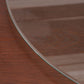 Round Folding Table Tripod Base Dining Table for Kitchen Dining Room