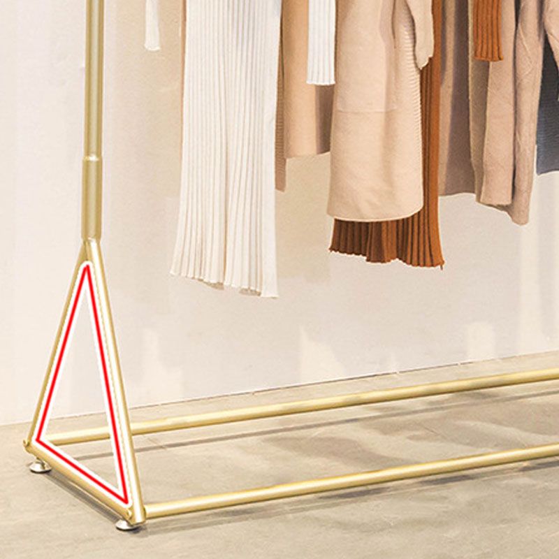 Industriële cast rek vrijstaand metalen zaalstandaard met wielen gang