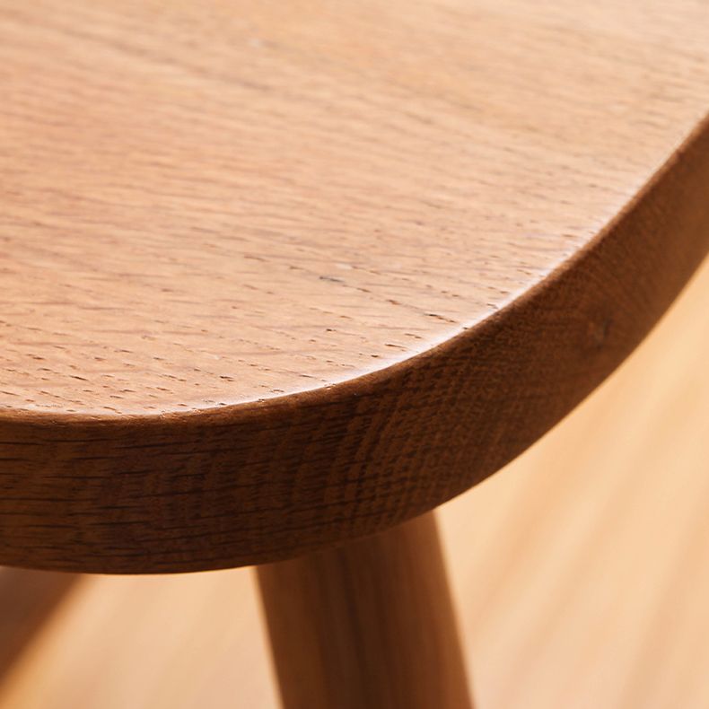 Rustic Style Armless Dining Chairs Beech Slat Back Side Chair with Wood Legs Clearhalo ' kitchen&dining_furn' 'Dining Chairs' 'Dining Tables & Seating' 'dining_chair' 'furn' 'furn_dining_chair' 'Furniture' 'furniture_dining_chair' 'Kitchen & Dining Furniture' 'kitchen' 1200x1200_f86510a9-4828-4c26-8dca-747e96fcb5ed