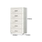 Contemporary Plastic Non-Hanging Armoire 1-Shelf Home Storage Cabinet Clearhalo 'Armoires & Wardrobes' 'armoires_wardrobes' 'Bedroom Furniture' 'furn' 'furn_armoires_wardrobes' 'Furniture' 1200x1200_f8675671-2fa5-439e-8bfd-dfc5c1d0f7f9