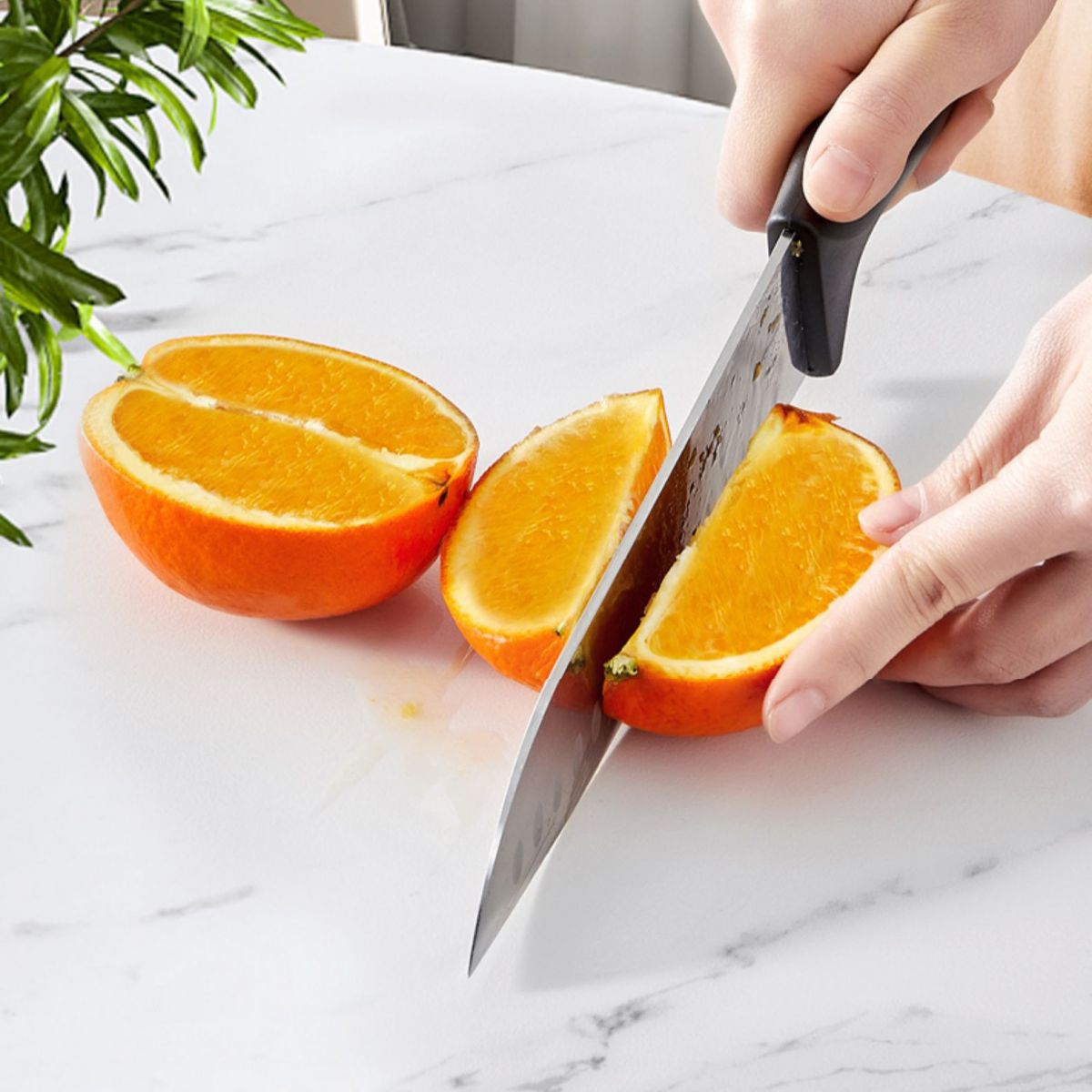 Scandinavian Sintered Stone Top Dining Set Round Table Dining Furniture with Drop Leaf Clearhalo 'Dining Room Sets' 'Dining Tables & Seating' 'dining_room_set' 'furn' 'furn_dining_room_set' 'Furniture' 'furniture_dining_room_set' 'Kitchen & Dining Furniture' 'kitchen&dining_furn' 'kitchen' 1200x1200_f868c98d-2604-48d8-b5aa-0c6b5e170084