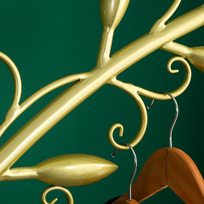 Extravaganter Hall Stand Metal Hallbaum mit Haken Kleiderbügel