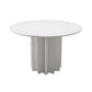 Modern Standard Kitchen Dining Table Wood Round Shape Dining Table with Pedestal Base Clearhalo ' dining_table' 'Dining Tables & Seating' 'Dining Tables' 'furn' 'furn_dining_table' 'Furniture' 'furniture_dining_table' 'Kitchen & Dining Furniture' 'kitchen&dining_furn' 'kitchen' 'kitchen_dining_table' 1200x1200_f86b6705-b28b-4136-8097-bc9721c24470