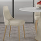 Traditional Luxury Dining Table Round Sintered Stone Dining Table for Home Clearhalo ' dining_table' 'Dining Tables & Seating' 'Dining Tables' 'furn' 'furn_dining_table' 'Furniture' 'furniture_dining_table' 'Kitchen & Dining Furniture' 'kitchen&dining_furn' 'kitchen' 'kitchen_dining_table' 1200x1200_f86cb4f5-4351-4308-9f2c-13be180dd697