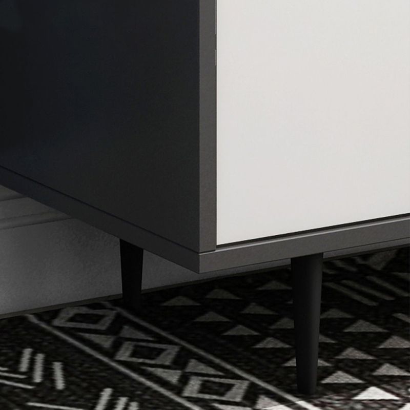 Contemporary Dining Buffet Wood Sideboard with Drawers and Cabinets Clearhalo 'buffet_sideboard' 'Buffets & Sideboards' 'furn' 'furn_buffet_sideboard' 'Furniture' 'Kitchen & Dining Furniture' 1200x1200_f871d4da-15ec-41e8-bece-218640d994d0