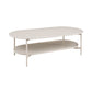 4 Legs Coffee Cocktail Table Wooden Oval Coffee or End Table with Shelf Clearhalo 'Coffee & Accent Tables' 'Coffee Tables' 'coffee_tables' 'furn' 'furn_coffee_tables' 'Furniture' 'Living Room Furniture' 1200x1200_f874695e-0487-4a00-9f03-83bd03913b47
